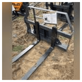 Landhonor Mini Skid Steer Pallet Fork Frame