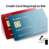 You must enter a credit card to register to bid. Questions? Contact info@bidwithhca.com.