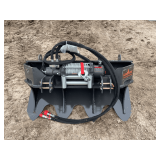 Landhonor 15000Lb Skid Steer Hydraulic Winch Attachment