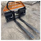 Landhonor Heavy Duty Hydraulic Forks and Frame