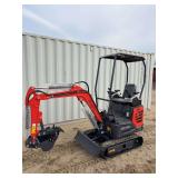 CFG MX15RX Mini Excavator