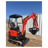 CFG NT18K mini Excavator