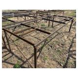 Used Steel Shelf (46”x118”x34”)