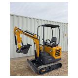 CFG MX20R Mini Excavator