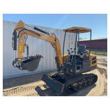 CFG MX50R Mini Excavator