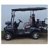 SDLanch 4 Passenger Golf Cart - Grey