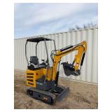 CFG MX12RX Mini Excavator