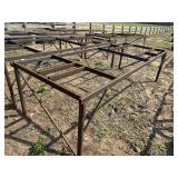 Used Steel Shelf (46”x118”x34”)