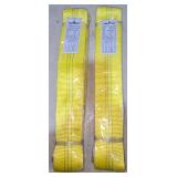 Pair Landhonor Webbing Slings - 3T x 2M
