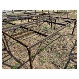 Used Steel Shelf (46”x118”x34”)