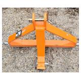 Wolverine 3 Point Receiver Hitch