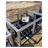 Landhonor Mini Skid Steer Rock Grapple