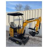 CFG H12R Mini Excavator - (Damaged)