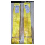 Pair Landhonor Webbing Slings - 3T x 6M