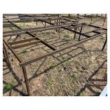Used Steel Shelf (46”x118”x34”)