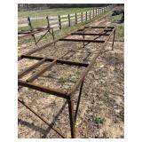 Used Large Steel Shelf (46”x149”x34”)