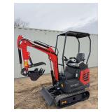 CFG MX15RX Mini Excavator