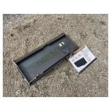 TORO Dingo Mount Plate - Heavy Gauge