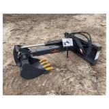 Landhonor Big Arm Backhoe Skid Steer Attachment