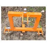 Wolverine 3 Point Trailer Receiver with Ball Mount