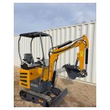 CFG MX12RX Mini Excavator