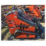 ATS-T460 Mini Skid Steer Loader (Damaged)