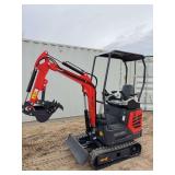 CFG MX15RX Mini Excavator
