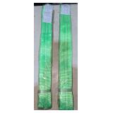 Pair Landhonor Webbing Slings - 2T x 4M