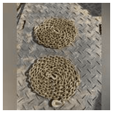 Pair 3/8' 20Ft G70 Chains