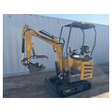 CFG MX12RX Mini Excavator