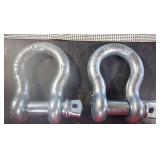 Pair Landhonor 1 1/4' Anchor Shackle