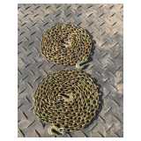 pair of 5/16' 20 Ft. G70 Chains