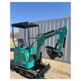 CFG H15R Mini Excavator