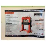 Landhonor 100 Ton Capacity Hydraulic Shop Press