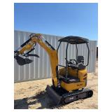 CFG QK20R Mini Excavator