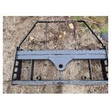 Wolverine Pallet Fork Frame - PFF3-12-45W