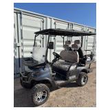 SDLanch 4 Passenger Golf Cart - Grey
