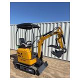 CFG QK18R Mini Excavator