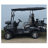SDLanch 4 Passenger Golf Cart - Grey