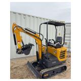 CFG MX20R Mini Excavator