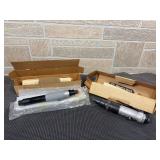 (2) Black & Decker Air Screwdrivers