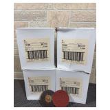 (4) Boxes NOS 3M Roloc 963G 36 Grade 3” (~200 Discs)