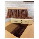 (5) NOS Weiler 16” Push Broom Heads (model 42032)