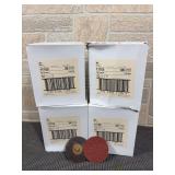 (4) Boxes NOS 3M Roloc 963G 36 Grade 3” (~200 Discs)