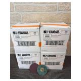 (4) Boxes NOS Standard Abrasives 2” Quick Change 80 A/O 2-Ply TSM Discs