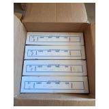 (8) NOS Sterling 10’ 10-1/2”L, 1”W Band Saw Blades