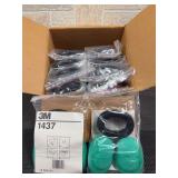 (10) Pairs of NOS 3M Ear Muff Replacement Parts