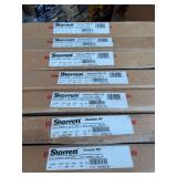 (7) NOS Starrett Intenss PRO-ST and Versatix MP 2” Band Saw Blades