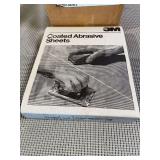 Case of NOS 3M Blue Grit 9inx11in Sanding Cloths