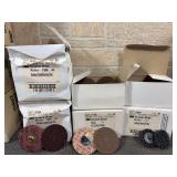 Lot of NOS 3M Scotch-Brite Roloc Discs/Wheels